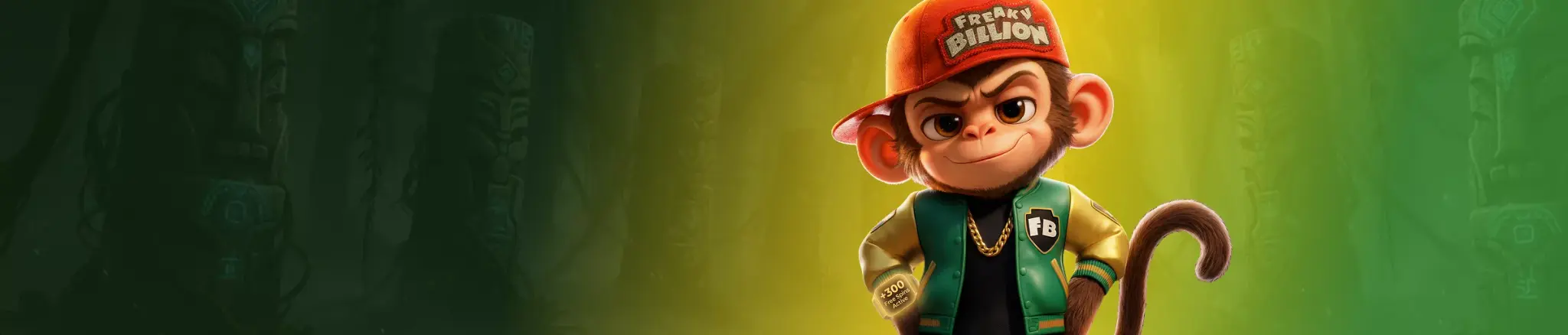 Welcome Package €3000 + 300 Free Spins!